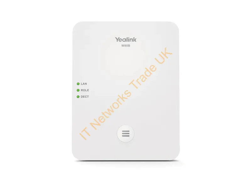 W80B - Yealink W80B Dect Base Station White