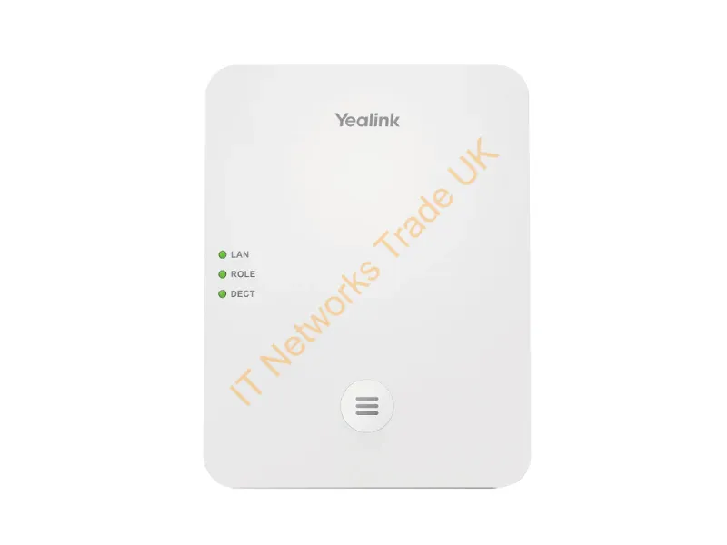 W80DM - Yealink W80Dm Dect Base Station White