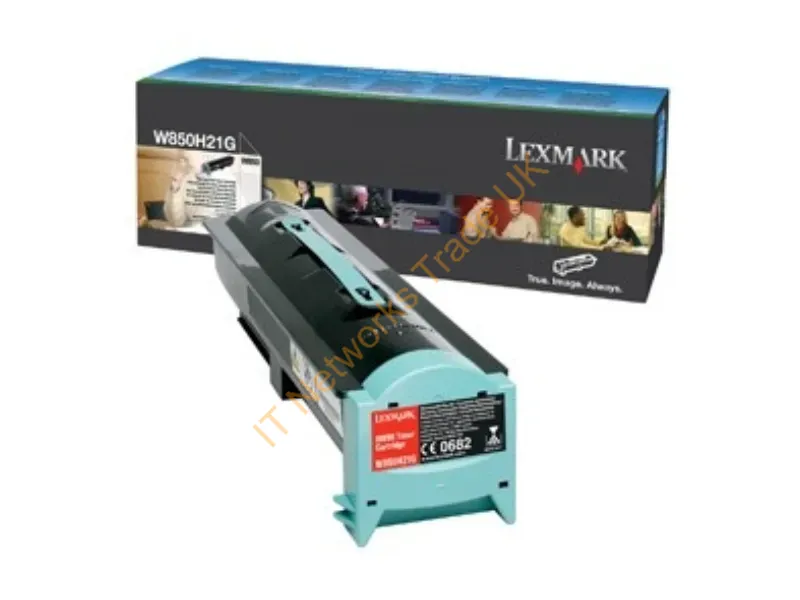 Lexmark W850H21G Toner black, 35K pages @ 5% coverage Accessory