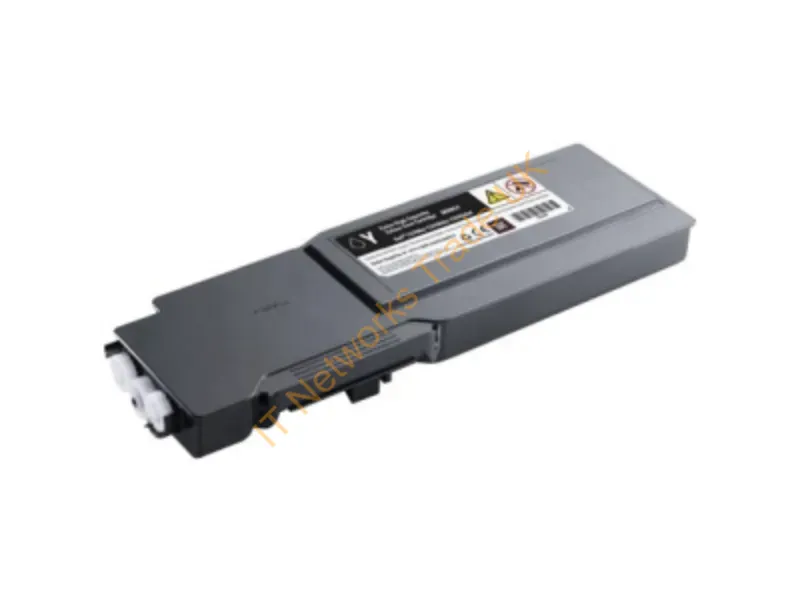 W8D60 Dell Black Toner Cartridge  Color Laser Printer C3760dn / C3765dnf