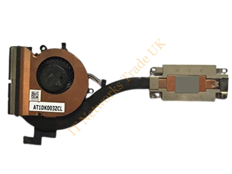 W8RW9 Dell 80W Heat Sink with Fan AW15 Fans And Heatsink Combo