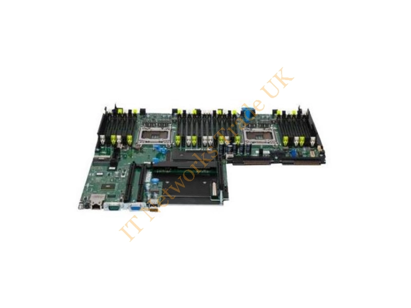 W8V7G Dell System Board for PowerEdge R620 Server Motherboard
