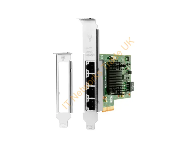 W8X25AA - Hp Intel Ethernet I350-T4 4-Port 1Gb Nic