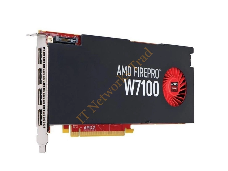 W8XD5 Dell AMD FirePro W7100 8GB Video Graphics Card