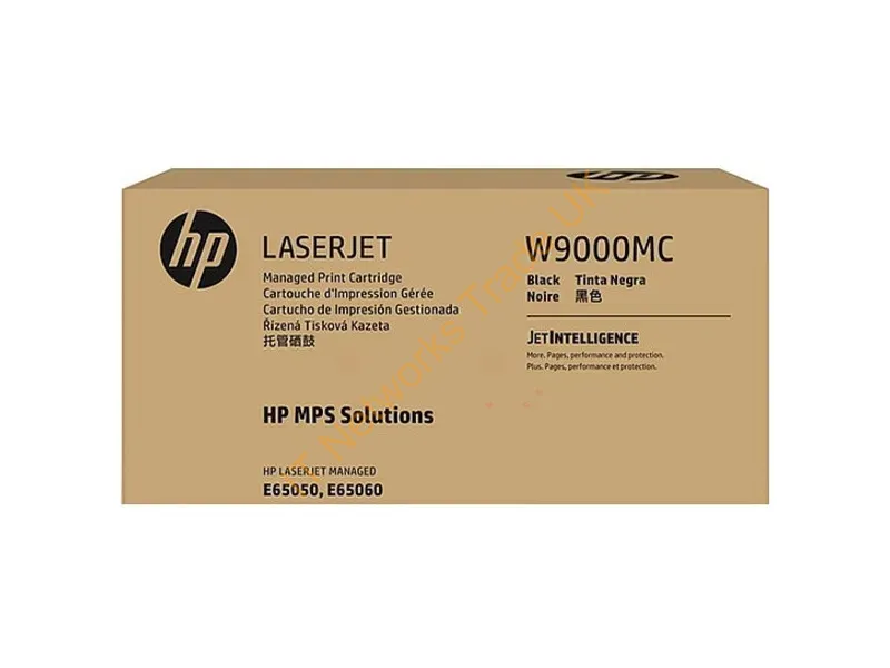 W9000MC - HP W9000MC Toner cartridge black Contract, 32K pages ISO/IEC 19798 for HP E 65050