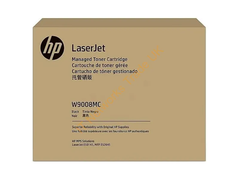 W9008MC - HP W9008MC Toner Contract, 23K pages ISO/IEC 19752 for HP E 52645