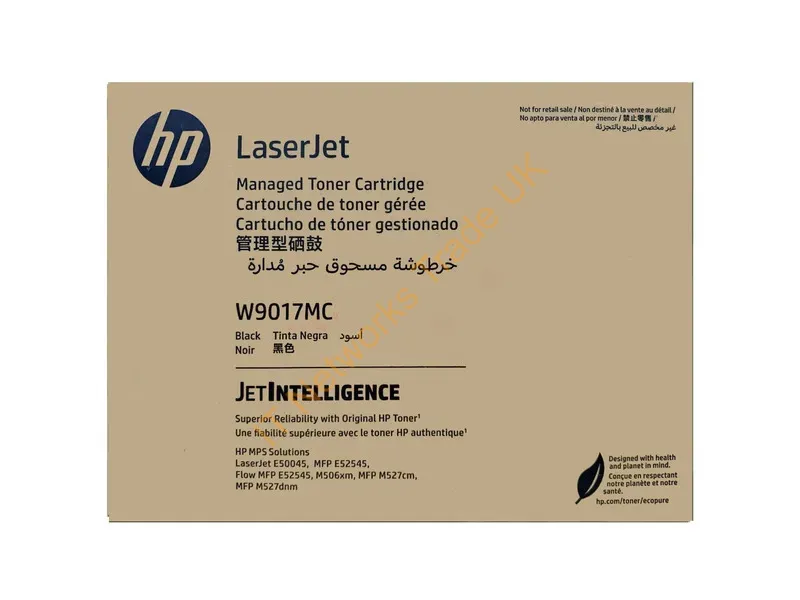 W9017MC - HP W9017MC Toner black, 22.5K pages Accessory