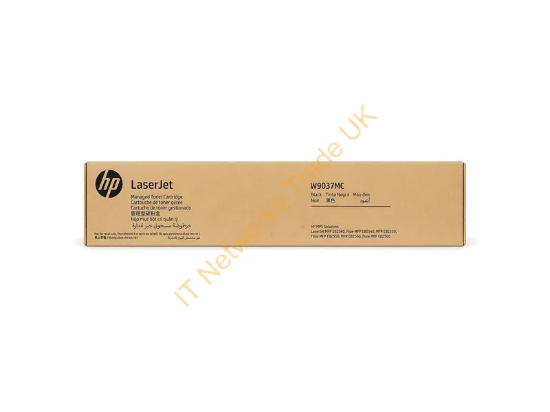 W9037MC - HP W9037MC Toner-kit Contract, 58K pages ISO/IEC 19752 for HP E 82500