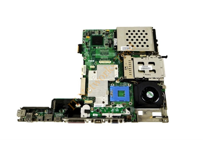 W9038 Dell System Board for Latitude D510 Laptop Motherboard