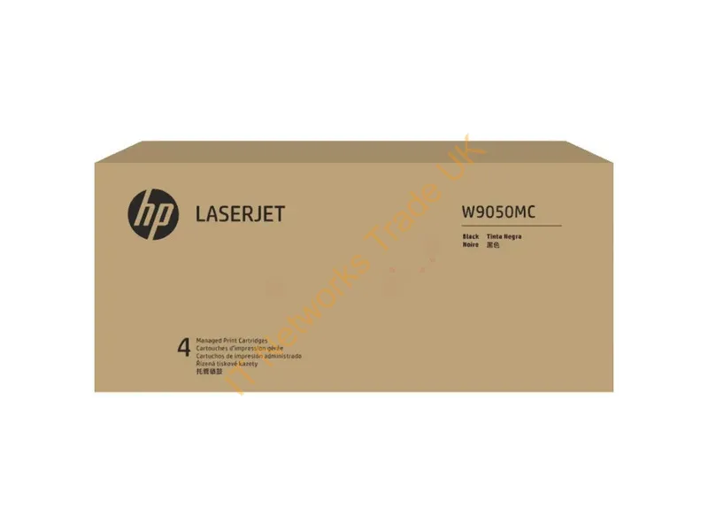 W9050MC - HP W9050MC Toner-kit black Contract, 54.5K pages ISO/IEC 19798 for HP E 87600