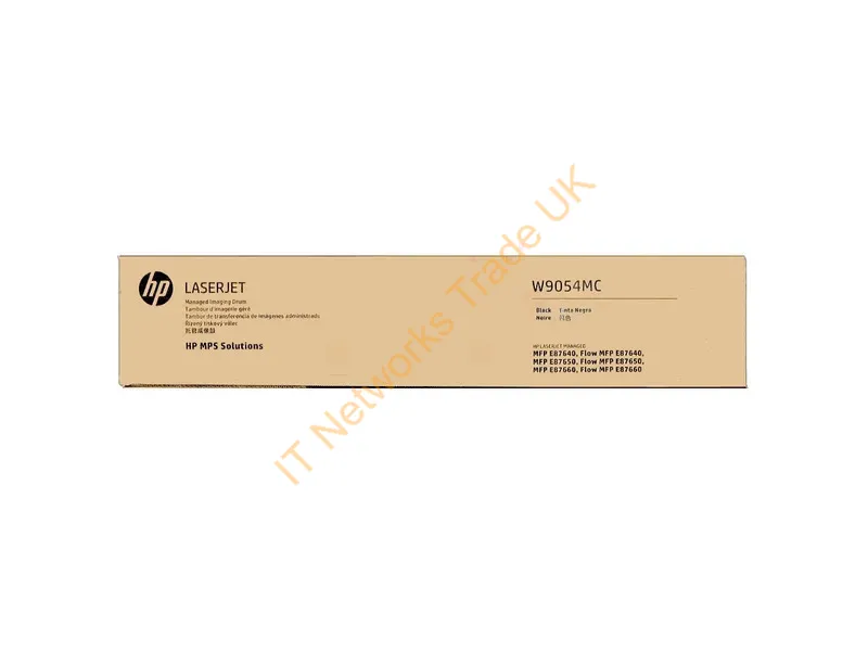 W9054MC - HP W9054MC Drum kit black Contract, 160K pages ISO/IEC 19798 for HP E 87600