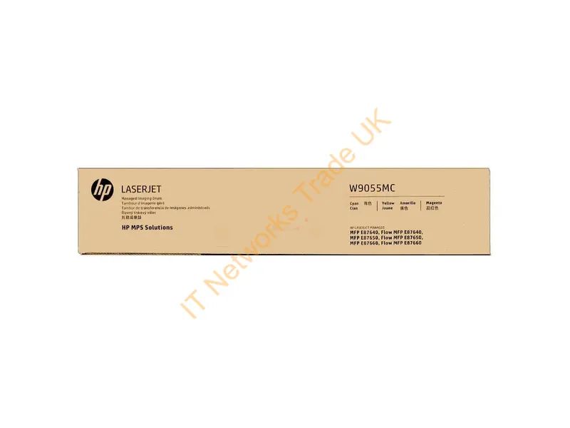 W9055MC - HP W9055MC Drum kit color Contract, 145K pages ISO/IEC 19798 for HP E 87600