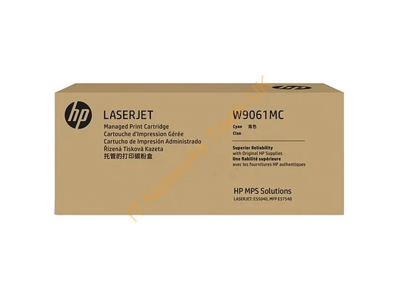 W9061MC - HP W9061MC Toner cyan, 12.2K pages Accessory