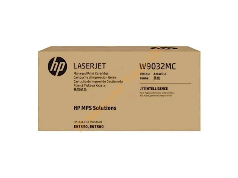 W9062MC - HP W9062MC Toner yellow, 12.2K pages Accessory