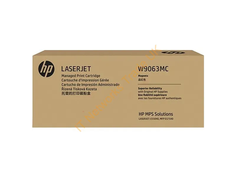 W9063MC - HP W9063MC Toner magenta, 12.2K pages Accessory