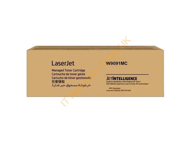 W9091MC - HP W9091MC Toner cartridge cyan Contract, 6.9K pages ISO/IEC 19798 for HP E 45028
