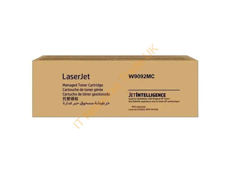 W9092MC - HP W9092MC Toner cartridge yellow Contract, 6.9K pages ISO/IEC 19798 for HP E 45028