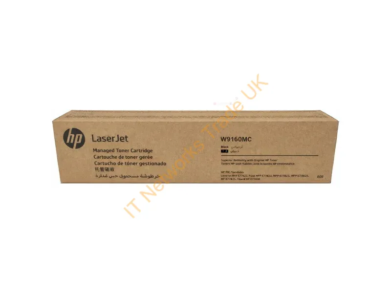 W9160MC - HP W9160MC Toner black Contract, 22.5K pages ISO/IEC 19798 for HP LaserJet E 800