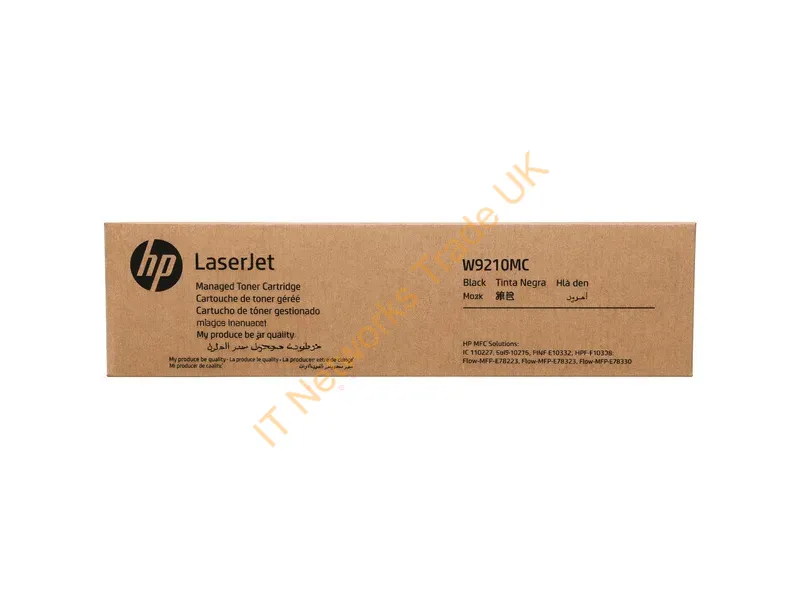 W9210MC - HP W9210MC Toner-kit black Contract, 29K pages ISO/IEC 19798 for HP E 78325