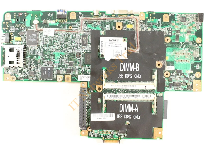 W9259 Dell Motherboard with Integrated Video for Inspiron 6000 Laptop Laptop Motherboard