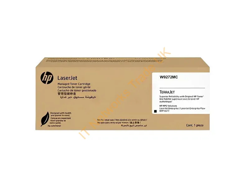 W9272MC - HP W9272MC Toner cartridge yellow Contract, 33K pages ISO/IEC 19752 for HP CLJ X 677