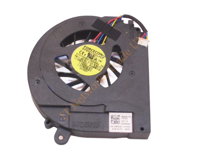 W956J Dell Cooling Fan Unit for Studio 1555