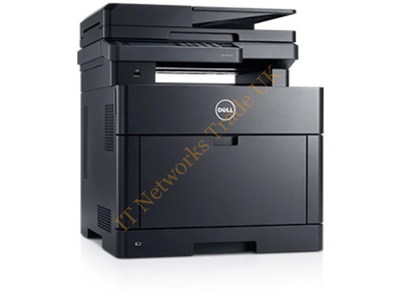 W9C2K Dell Cloud H625cdw Color Multifunction Printer