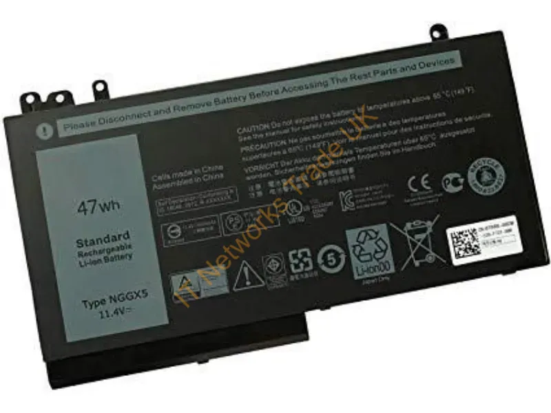 W9FNJ - Dell W9Fnj Laptop Spare Part Battery