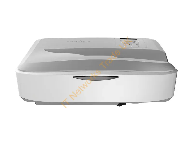 W9PD7JF01VZ1 - Optoma ZU500USTe data projector Ultra short throw projector 5000 ANSI lumens DLP WUXGA (1920x1200) 3D White