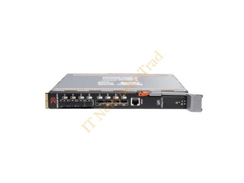 W9VXT Dell Brocade M5424 8/4Gbps Fibre Channel Storage Array Network (SAN) Module