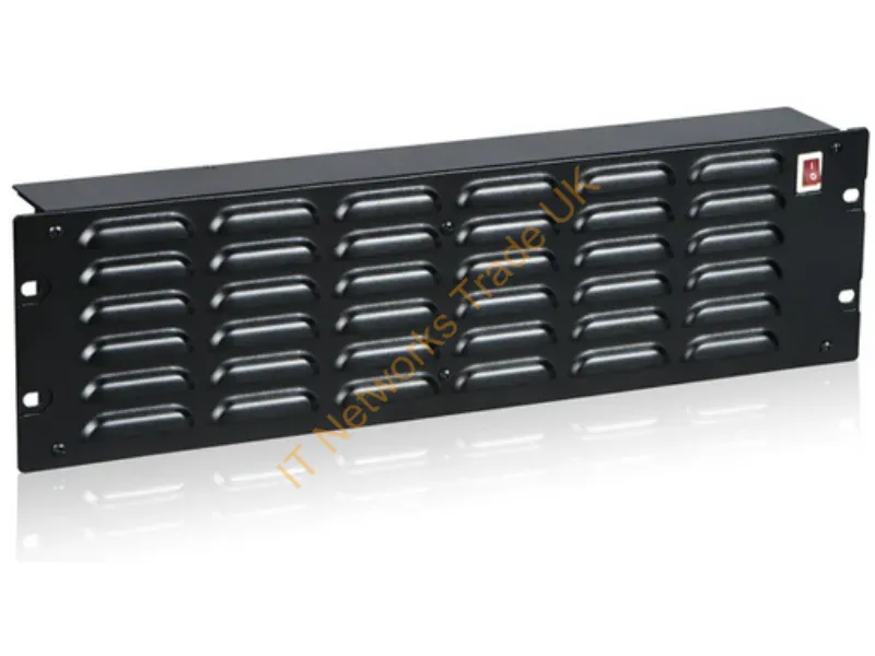 WA-3FAN-120AC - Istarusa Wa-3Fan-120Ac Rack Accessory