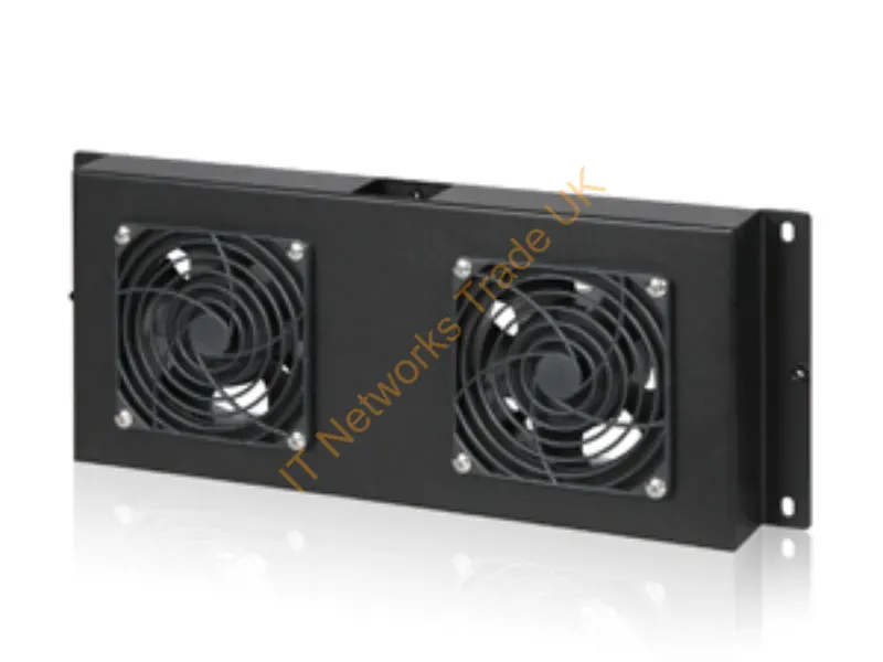 WA-SF120-2FAN-110 - Istarusa Wa-Sf120-2Fan Computer Case Fan 4.72" (12 Cm) Black