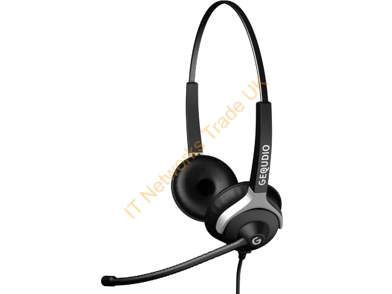 WA9021 - GEQUDIO WA9021 headphones/headset Wired Head-band Office/Call center Black