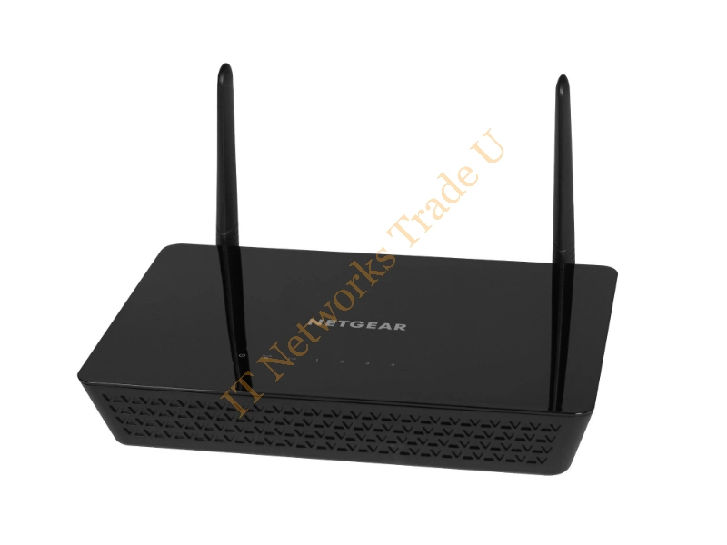 WAC104-100PES - Netgear WAC104 1200Mbit/s Black WLAN access point Networking device