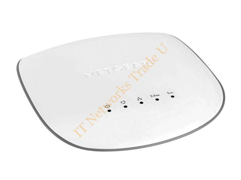 WAC505-10000S - Netgear WAC505 1200Mbit/s Power over Ethernet (PoE) White WLAN access point Networking device