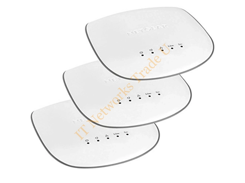 WAC505B03-10000S - Netgear WAC505 1200Mbit/s Power over Ethernet (PoE) White WLAN access point Networking device