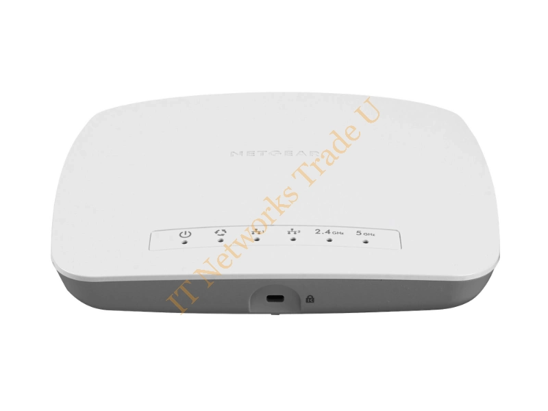 WAC510-10000S - Netgear WAC510 1200Mbit/s Power over Ethernet (PoE) White WLAN access point Networking device