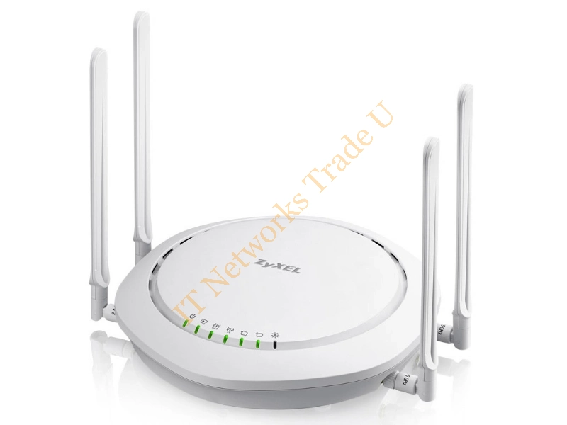 WAC6502D-E-EU0101F - ZyXEL WAC6502D-E 1167Mbit/s Power over Ethernet (PoE) White WLAN access point Networking device