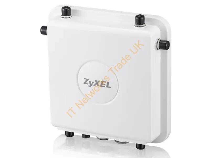 WAC6553D-E-EU0201F - ZyXEL WAC6553D-E 900Mbit/s Power over Ethernet (PoE) White WLAN access point Networking device