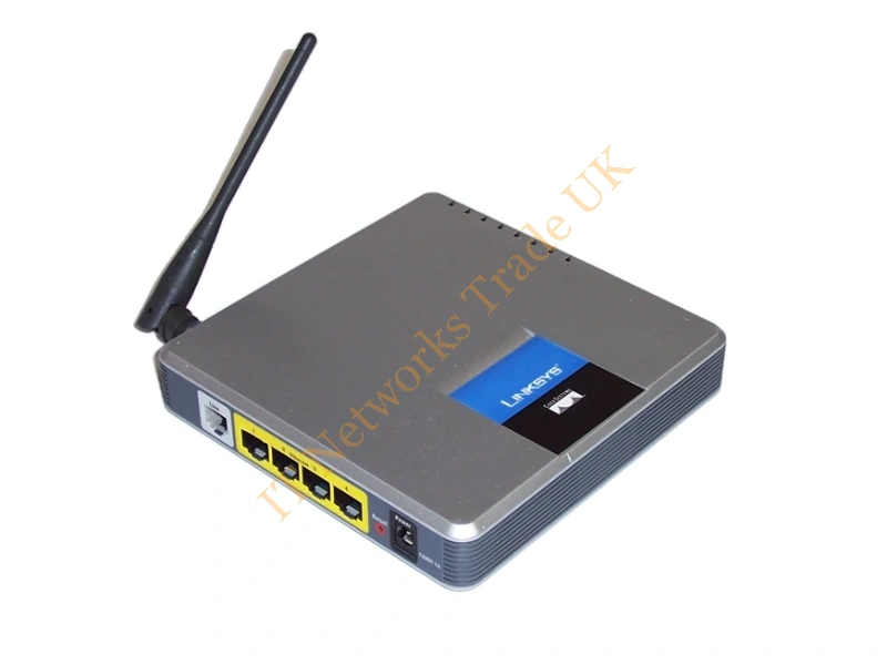 WAG200G Linksys Wireless-G ADSL Home Gateway Router Wireless Router