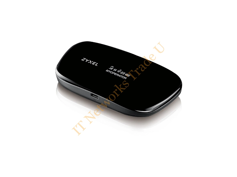 WAH7608-EU01V1F - ZyXEL WAH7608 Single-band (2.4 GHz) 3G 4G Black network wireless router