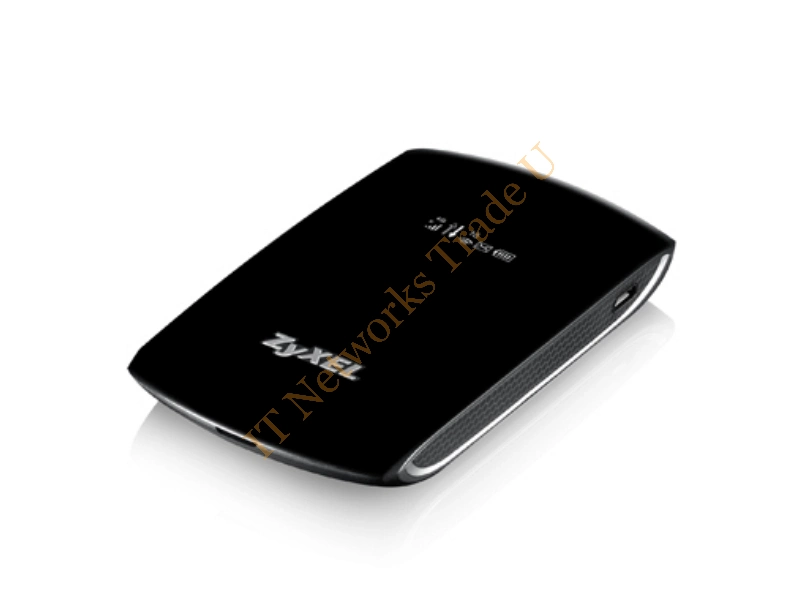 WAH7706-EU01V2F - ZyXEL WAH7706 v2 Dual-band (2.4 GHz / 5 GHz) 3G 4G Black network wireless router