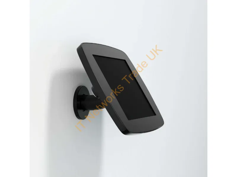 WAL-B1-PD5-MD - Bouncepad Wallmount | Apple iPad 5th Gen 9.7 (2017) | Black | Covered Front Camera and Home Button |