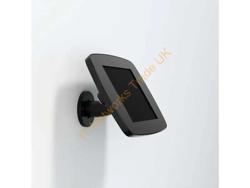 WAL-B4-M3-MN - Bouncepad Wallmount | Apple iPad Mini 1/2/3 Gen 7.9 (2012 2014) | Black | Exposed Front Camera and Home Button |
