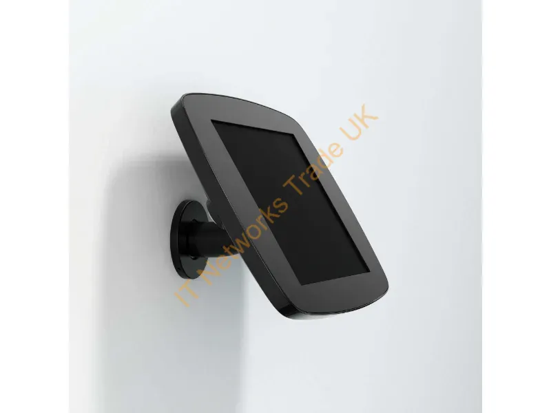 WAL-B4-TA2-MX - Bouncepad Wallmount | Samsung Galaxy Tab A 10.1 (2016 2018) | Black | Exposed Front Camera and Home Button |