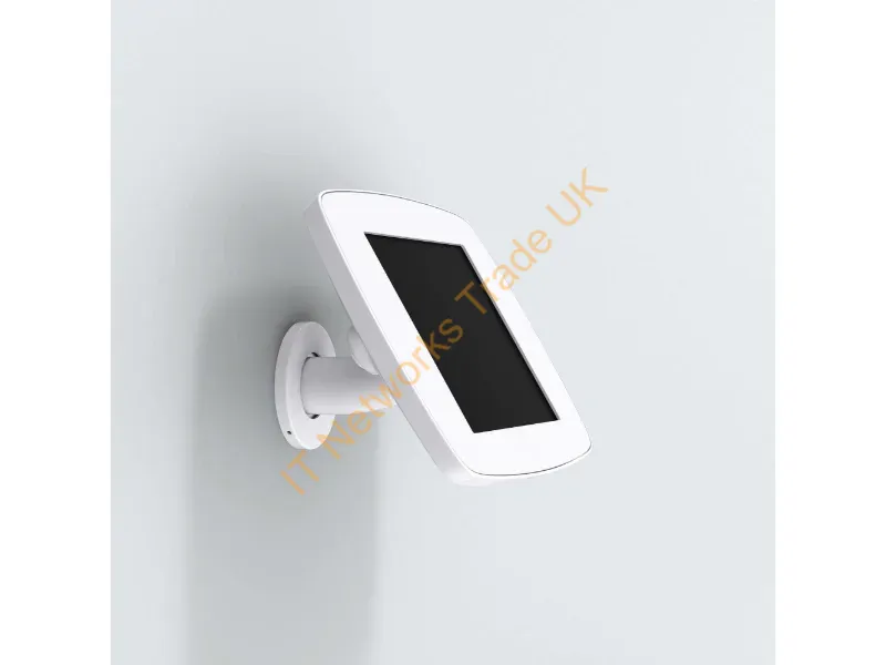 WAL-W1-M4-MN - Bouncepad Wallmount | Apple iPad Mini 4/5 Gen 7.9 (2015 2019) | White | Covered Front Camera and Home Button |