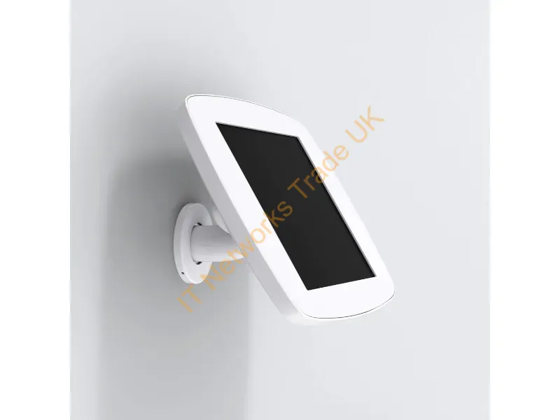 WAL-W1-PD10-MX - Bouncepad Original Wallmount | Apple iPad 10th Gen 10.9 (2022) | White | Covered Front Camera and Home Button