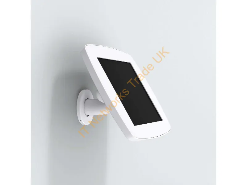 WAL-W1-PD3-MD - Bouncepad Wallmount | Apple iPad 3rd Gen 9.7 (2012) | White | Covered Front Camera and Home Button |