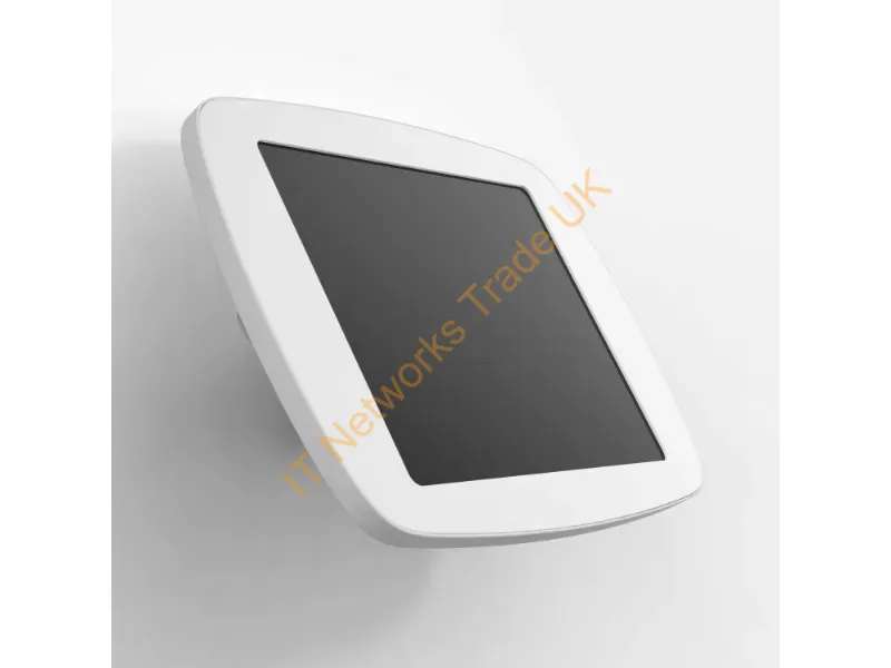WAL-W1-PL7-MG - Bouncepad Wallmount | Covered Front Camera and Home Button | White | Apple iPad Pro 7th Gen 13-inch (2024)