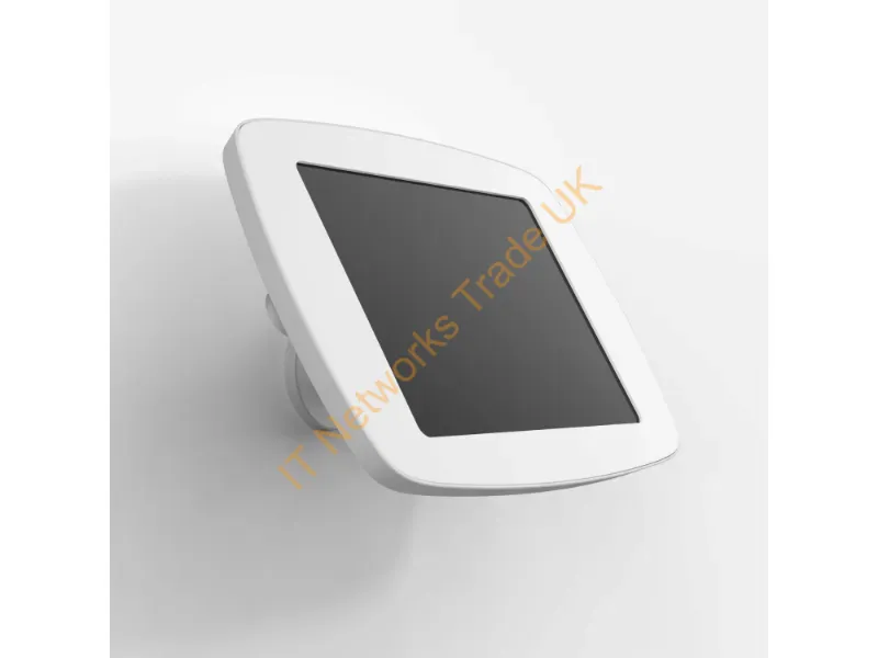 WAL-W1-PM5-MX - Bouncepad Wallmount | Covered Front Camera and Home Button | White | Apple iPad Pro 5th Gen 11-inch (2024)